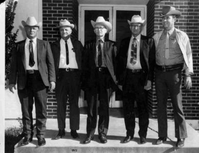 Resident Deputies 1972