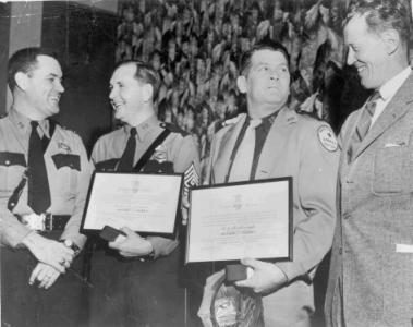 Hcso Awards 1950's